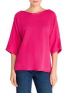Olsen Easy Style Shoulder Button Detail Sweater