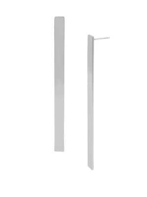 Bcbgeneration Future Femme Geometric Stick Earrings