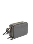 Royce Pebbled Leather Crossbody Bag