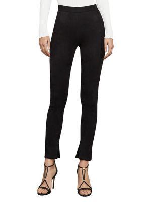 Bcbgmaxazria Prescott Faux-suede Legging