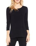 Vince Camuto Ruched Sleeve Top