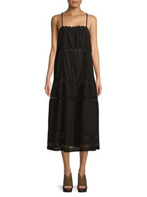 Free People Lace-trimmed Slip Dress