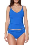 Bleu Rod Beattie Twist Aruba Scoopneck Tankini Top