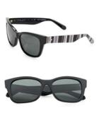 Kate Spade New York 53mm Alora Square Sunglasses