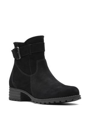 Clarks Marana Amber Suede Boots