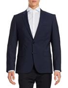 Hugo Wool Two-button Suit Jacket