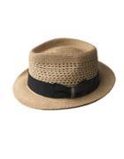 Bailey Hats Breed Wilshire Toyolene Braided Fedora