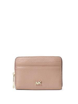 Michael Michael Kors Money Pieces Textured Leather Coin Purse