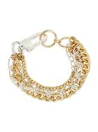 Bcbgeneration Hyperlinks Two-tone Mixed Multi-chain Bracelet