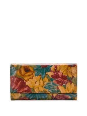 Patricia Nash Fresco Bouquet Terresa Wallet