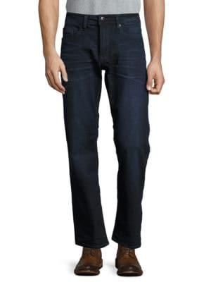 Buffalo David Bitton Driven-x Straight Leg Jeans