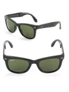 Ray-ban Folding Square Wayfarer Sunglasses