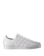 Adidas Superstar Coated Leather Sneakers