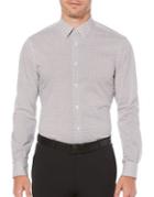 Perry Ellis Dot-print Button-down Shirt