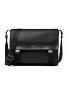 Michael Kors Greyson Leather Messenger Bag