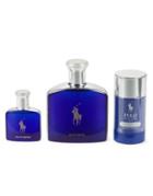 Ralph Lauren Polo Blue Three-piece Eau De Parfum Set