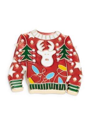 Design Lab Ugly Sweater Pin