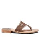 Jack Rogers Jack Suede & Leather Sandals