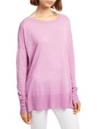 French Connection Boatneck High-low Sweater