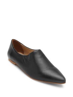 Coconuts By Matisse Dolce Point Toe Leather Flats