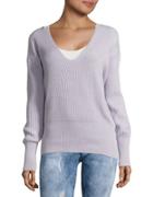 Free People Allure V-neck Sweater