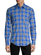 Hugo Boss Ronni Large Check Button-down Shirt