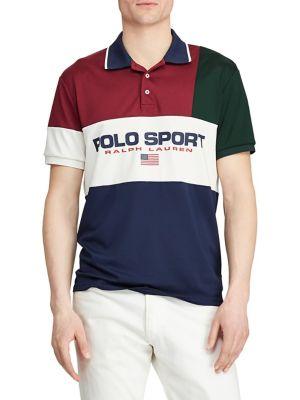 Polo Ralph Lauren Classic Fit Colorblock Polo