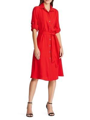 Lauren Ralph Lauren Fit-&-flare Shirtdress