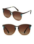 Toms Sandela 301 55mm Butterfly Sunglasses