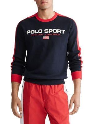 Polo Ralph Lauren Logo Cotton Sweater