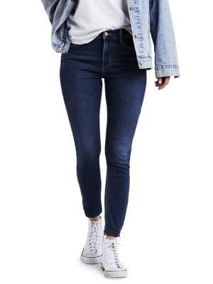 Levi's High-rise Super Skinny Jeans