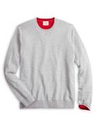 Brooks Brothers Red Fleece Cashmere-blend Reversible Sweater