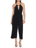 1.state Wide-leg Halter Jumpsuit