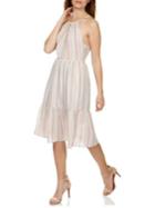 Lucky Brand Pastel Striped Dress