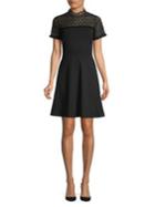 Dorothy Perkins Lace Fit-&-flare Dress