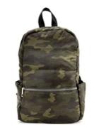 Core Life Camouflage-print Quilted Nylon Backpack