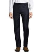 Design Lab Lord & Taylor Buttoned Wool Pants
