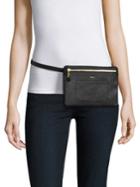 Lauren Ralph Lauren Faux Leather Belt Bag