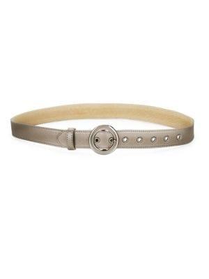 Fashion Focus Adjustable Metallic Belt
