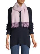 Lord & Taylor Floral Cashmere Scarf