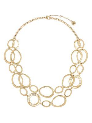 The Sak Link Double Layer Necklace