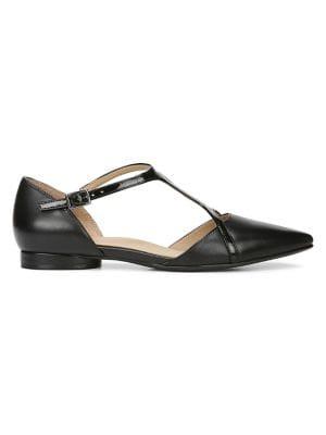 Naturalizer Hana T-strap Flats