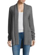 Lord & Taylor Knitted Cashmere Cardigan