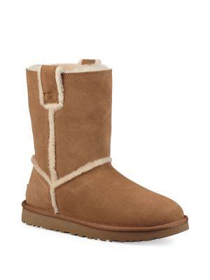 Ugg Classic Short Spill Seam Shearling Boots