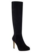 Nine West Okena Suede Tall Boots