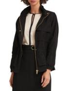 Donna Karan Zip Front Jacket