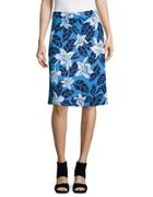 Tommy Bahama Olympias Blooms Short Jersey Skirt