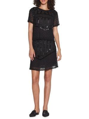 Walter Baker Judy Embellished Skirt
