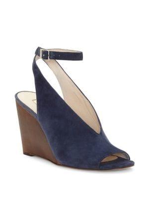 Louise Et Cie Piarissa Suede Wedge Sandals