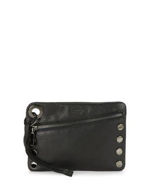 Hammitt Nash Leather Wristlet
